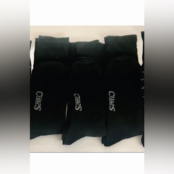 New Chaps Fashion Dress Crew Socks 5 Pairs size 9-11 - Picture 3 of 16